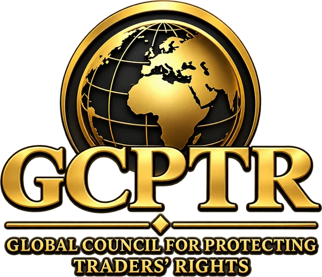 Official logo of the Global Council for Protecting Traders' Rights (GCPTR)