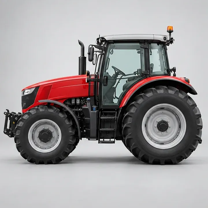 Tractor agrícola de 75 CV