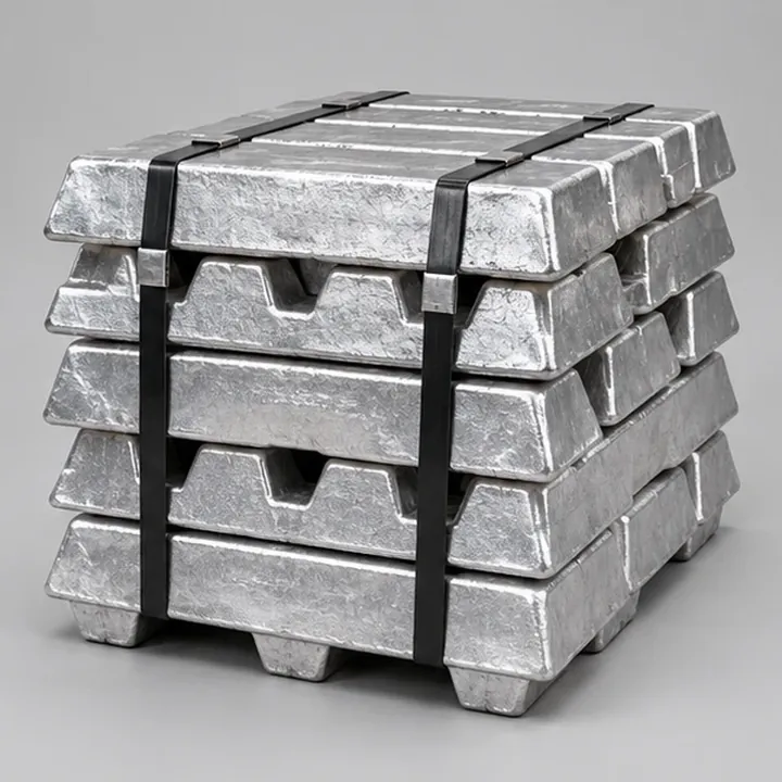 Lingotes de aluminio primario