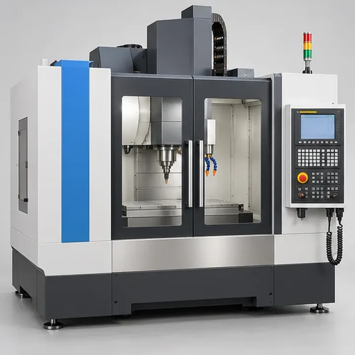 Centro de mecanizado vertical CNC