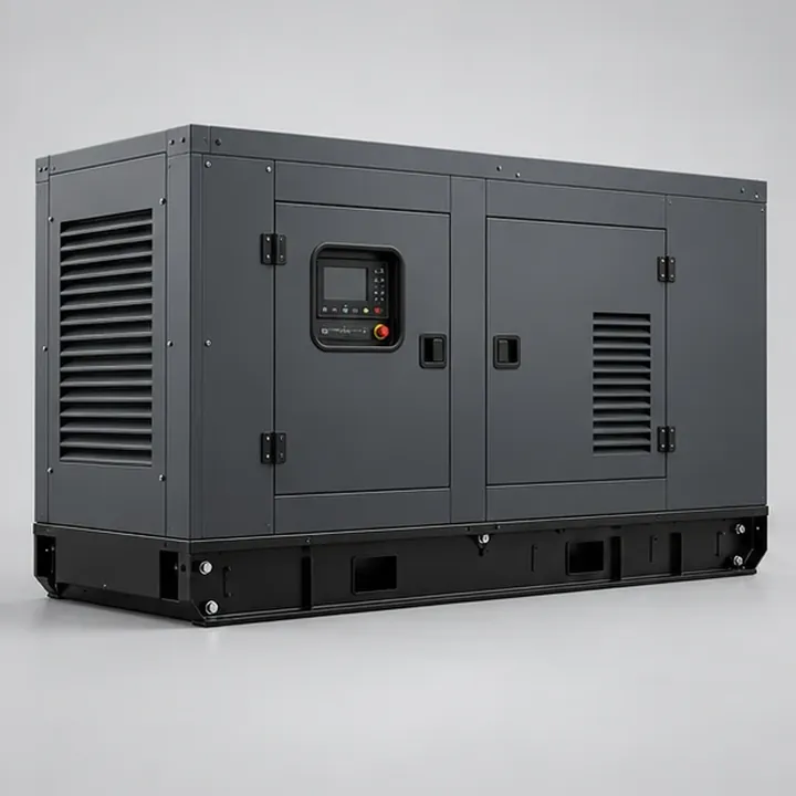 Grupo electrógeno diésel de 500 kVA