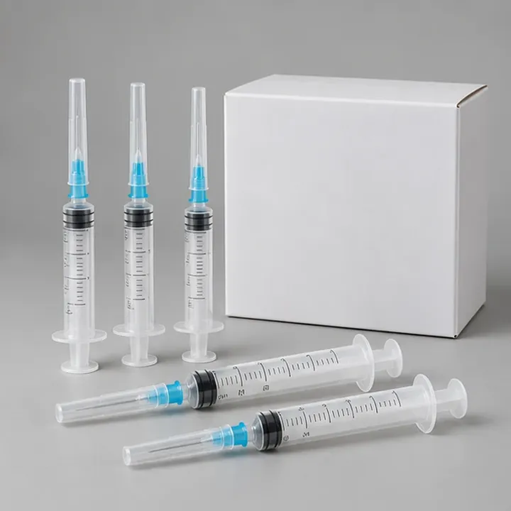 Jeringas desechables de 5 ml