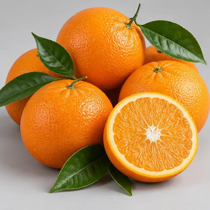 Naranjas Valencia frescas