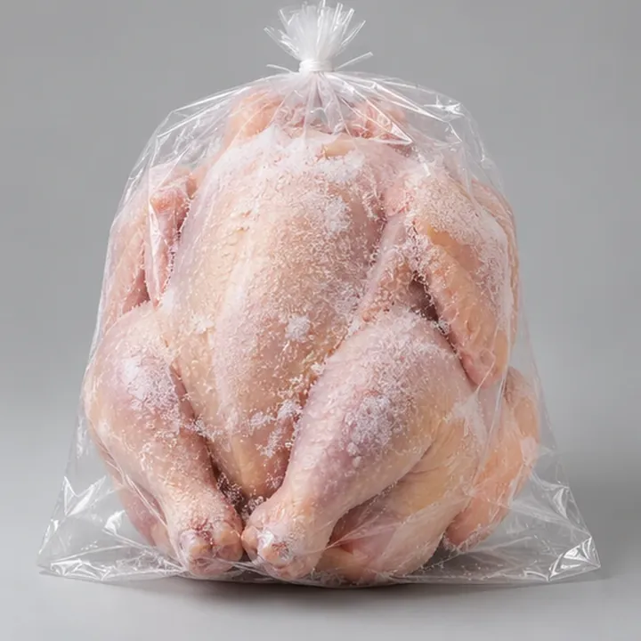 Pollo entero congelado halal