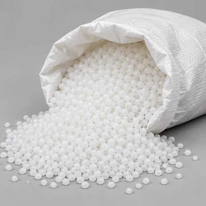 Gránulos de plástico HDPE