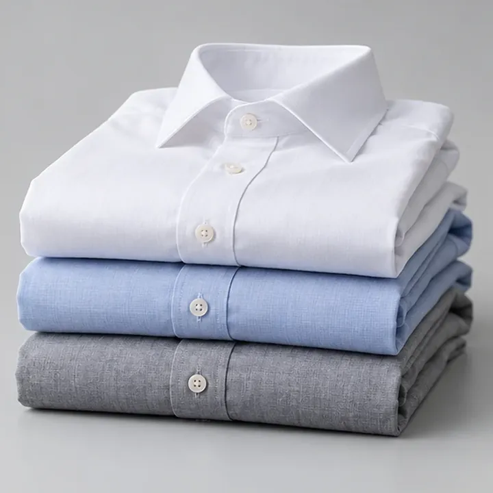 Camisas de algodón para hombre