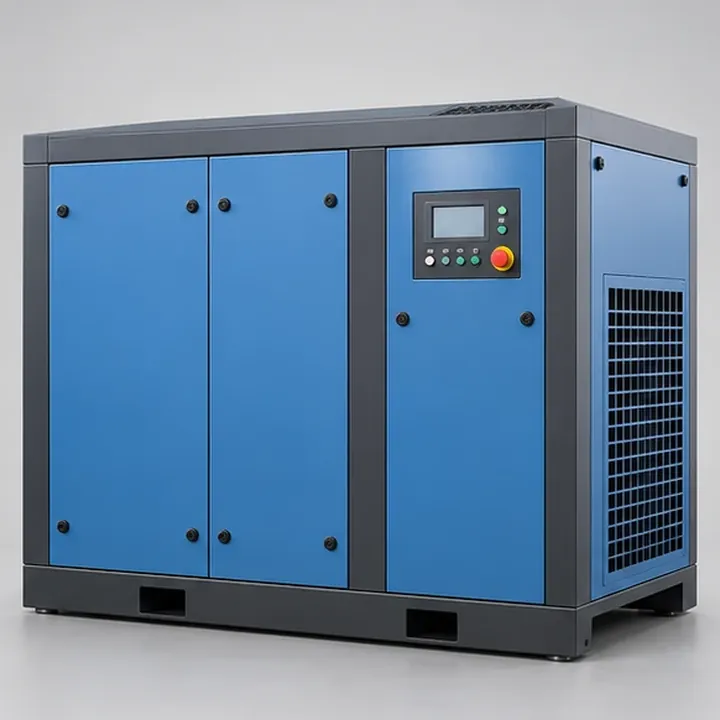 Compresor de aire de tornillo de 37 kW