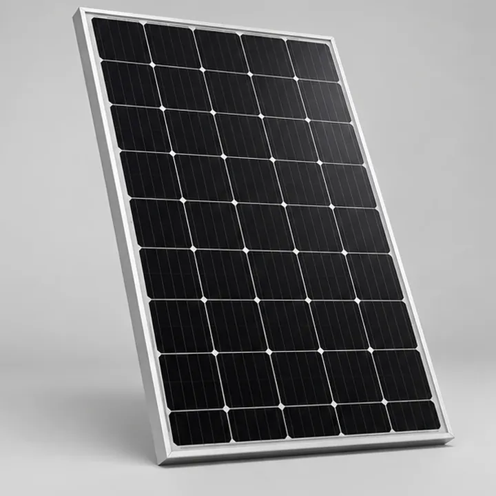 Panel solar monocristalino de 550 W